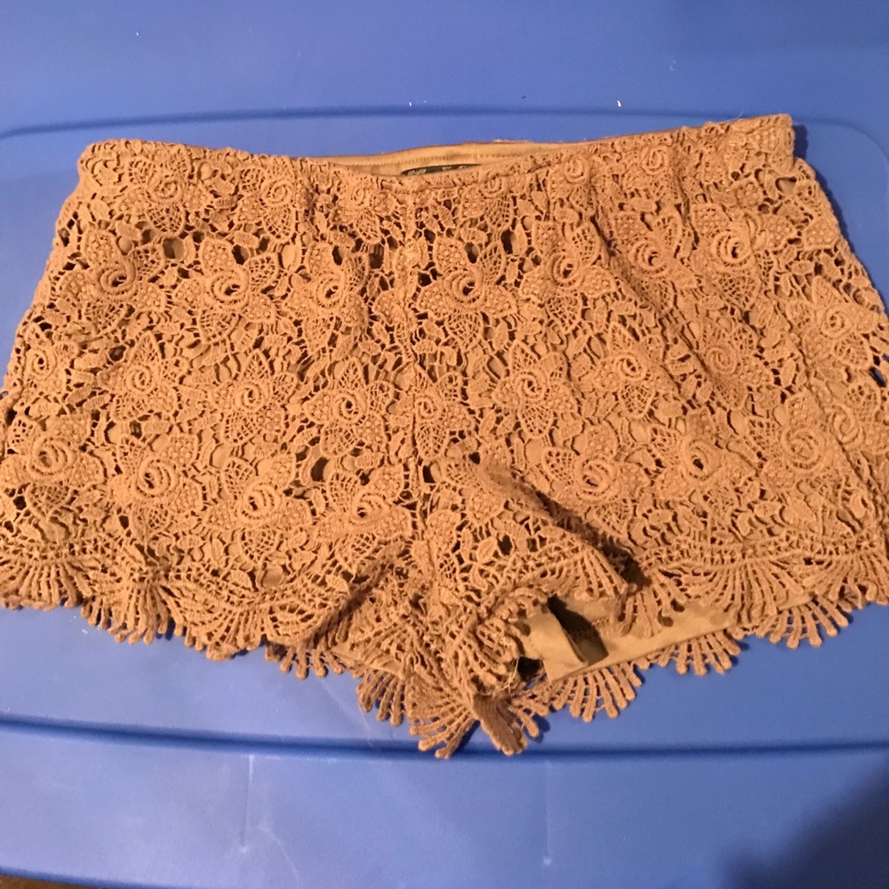 Daytrip Lace Shorts