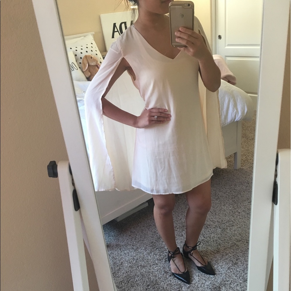 Romeo and Juliet Cape Dress in Canvas