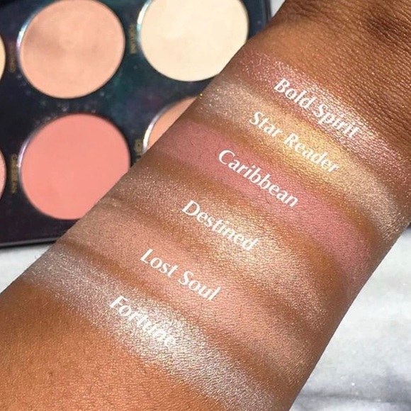 ☠️☠️LORAC- Pirates Of The Caribbean Cheek Palette! - Picture 4 of 8