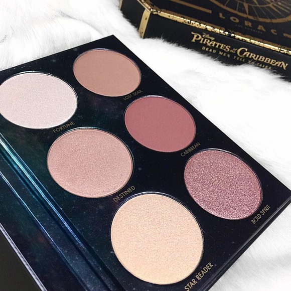 ☠️☠️LORAC- Pirates Of The Caribbean Cheek Palette! - Picture 5 of 8