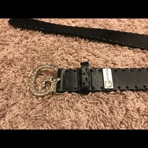 Black Guess Belt