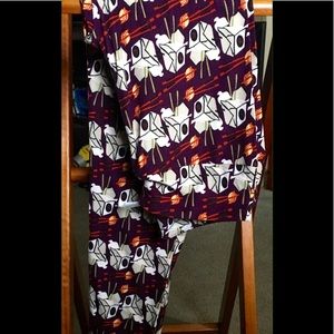 LuLaRoe CHINESE FOOD CONTAINER One Size Leggings