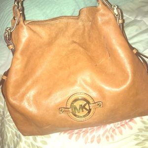 Michael Kors congac satchel / bag