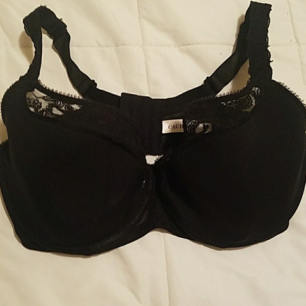 Pretty Black Bra