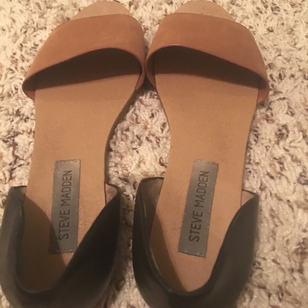 Steve Madden sandals!