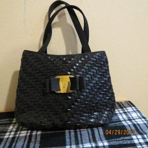 Ferragamo tote bag