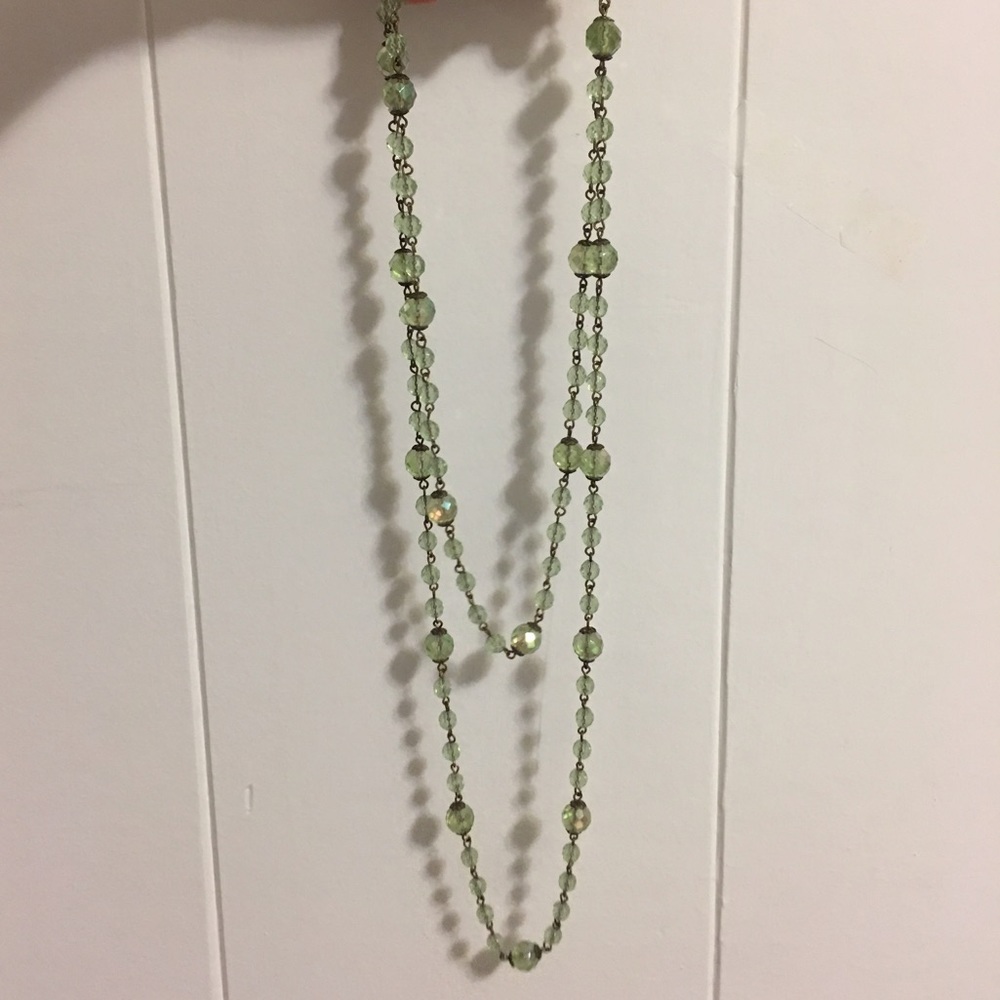 Bead necklace
