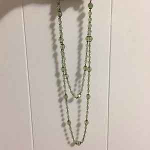 Bead necklace
