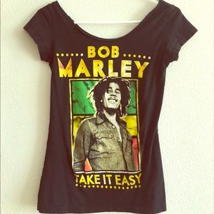 Bob Marley Take It Easy t-shirt