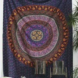 Medallion tapestry