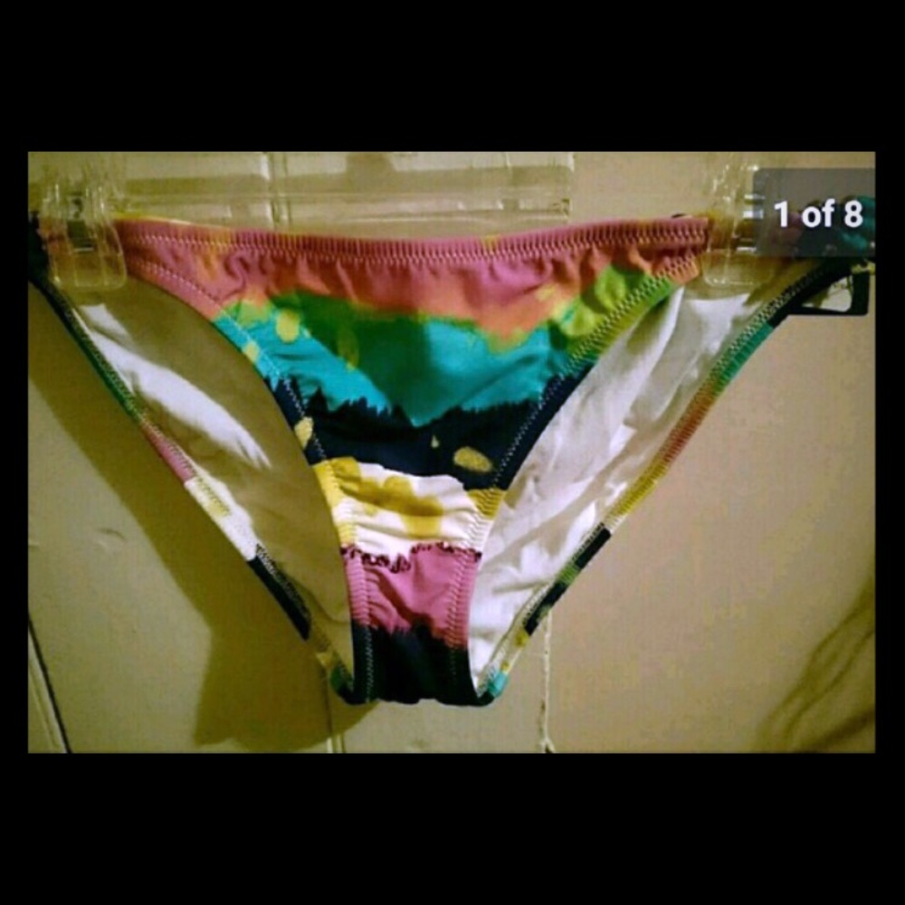 ABS by Allen Schwartz Braided Bikini Bottom