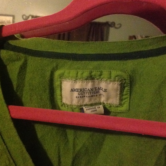 American Eagle Outfitters green sweater - Picture 2 of 2
