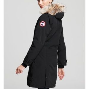 Canada Goose Kensington Parka -black- size small