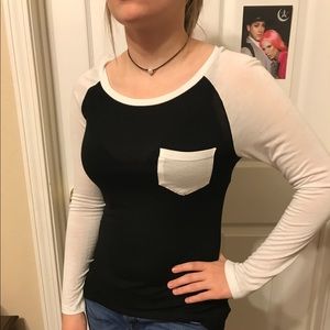 Black & White basball style