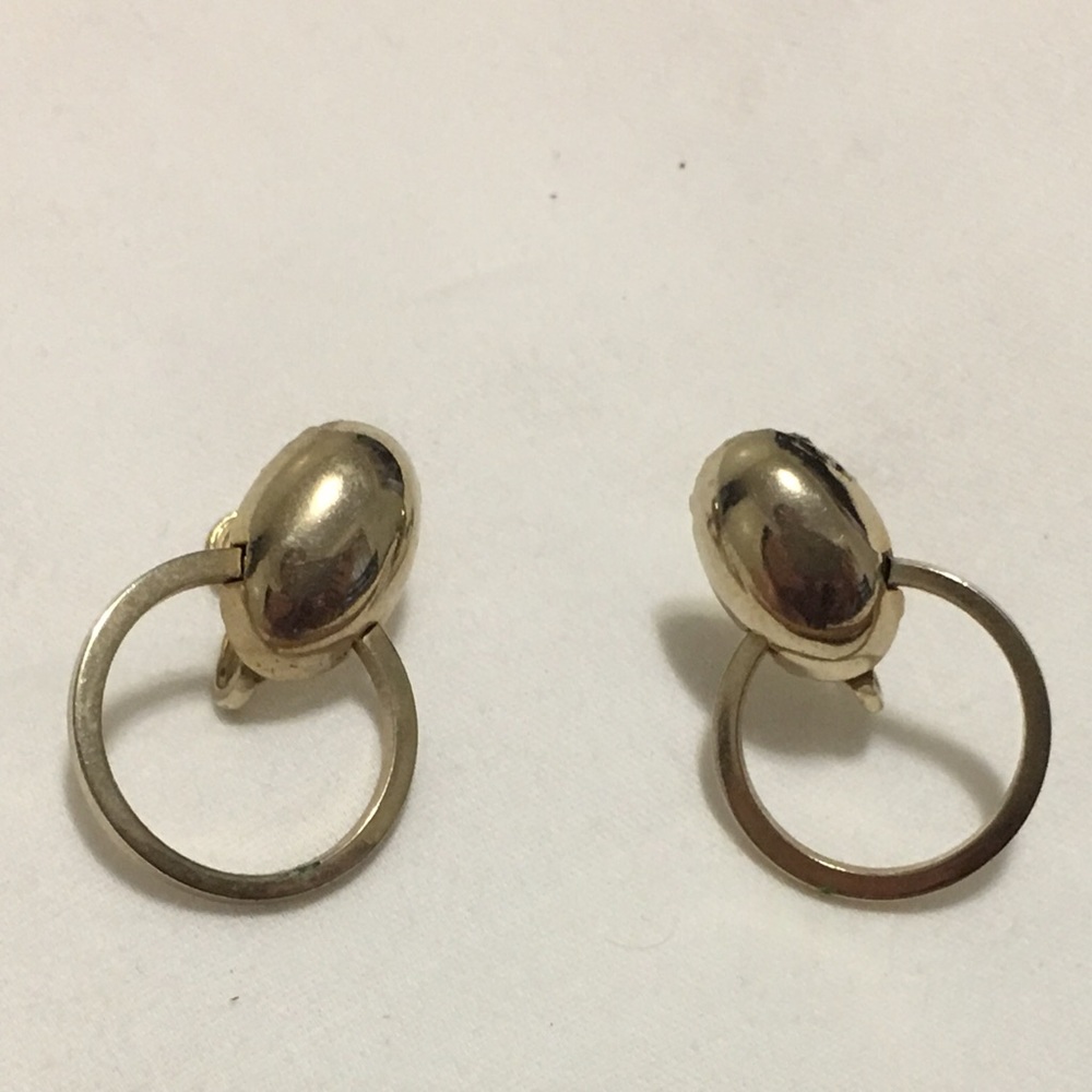 Vintage 1950/60 screw back earrings