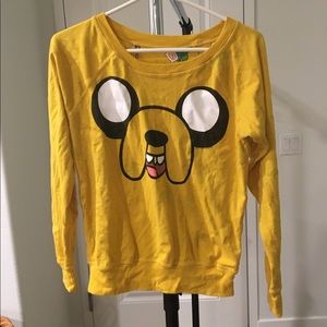 Adventure Time Reversible Crewneck DONATING ON7/13