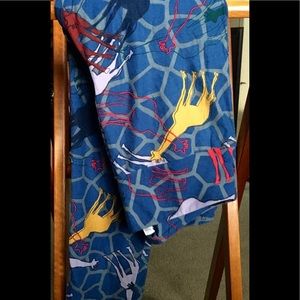 LuLaRoe GIRAFFE One Size Leggings