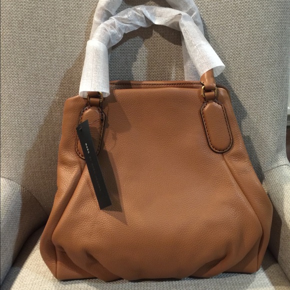 ❤️SOLD❤️Authentic Marc Jacobs Maple Tan Bag - Picture 3 of 8