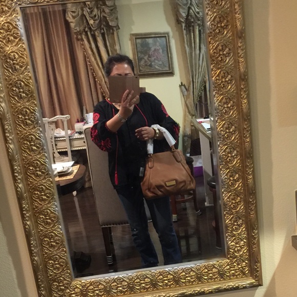 ❤️SOLD❤️Authentic Marc Jacobs Maple Tan Bag - Picture 4 of 8