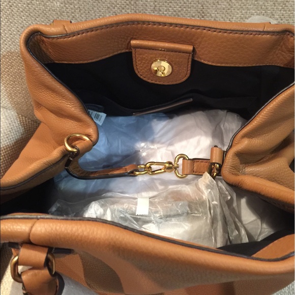 ❤️SOLD❤️Authentic Marc Jacobs Maple Tan Bag - Picture 5 of 8