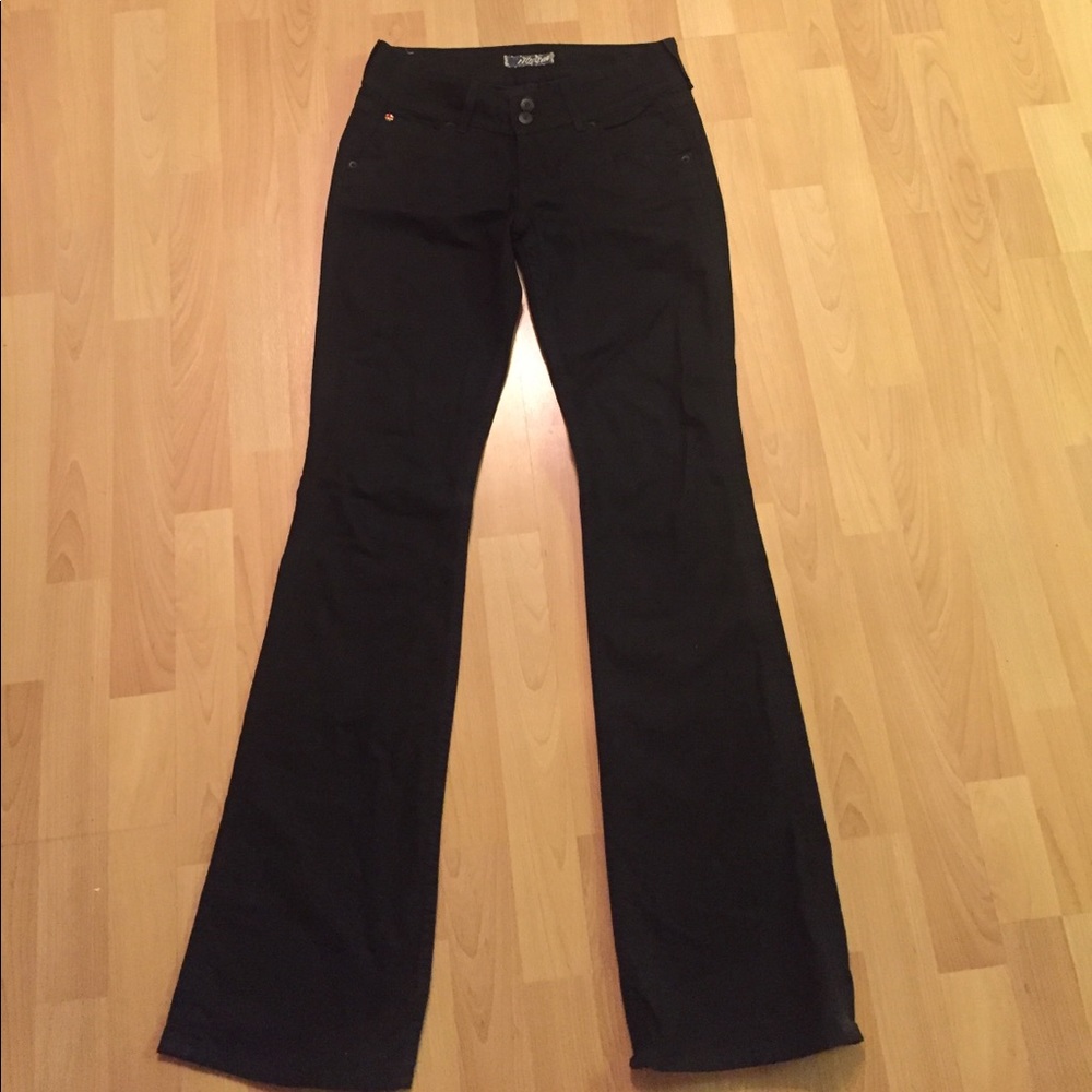 Hudson Jeans/ Black denim