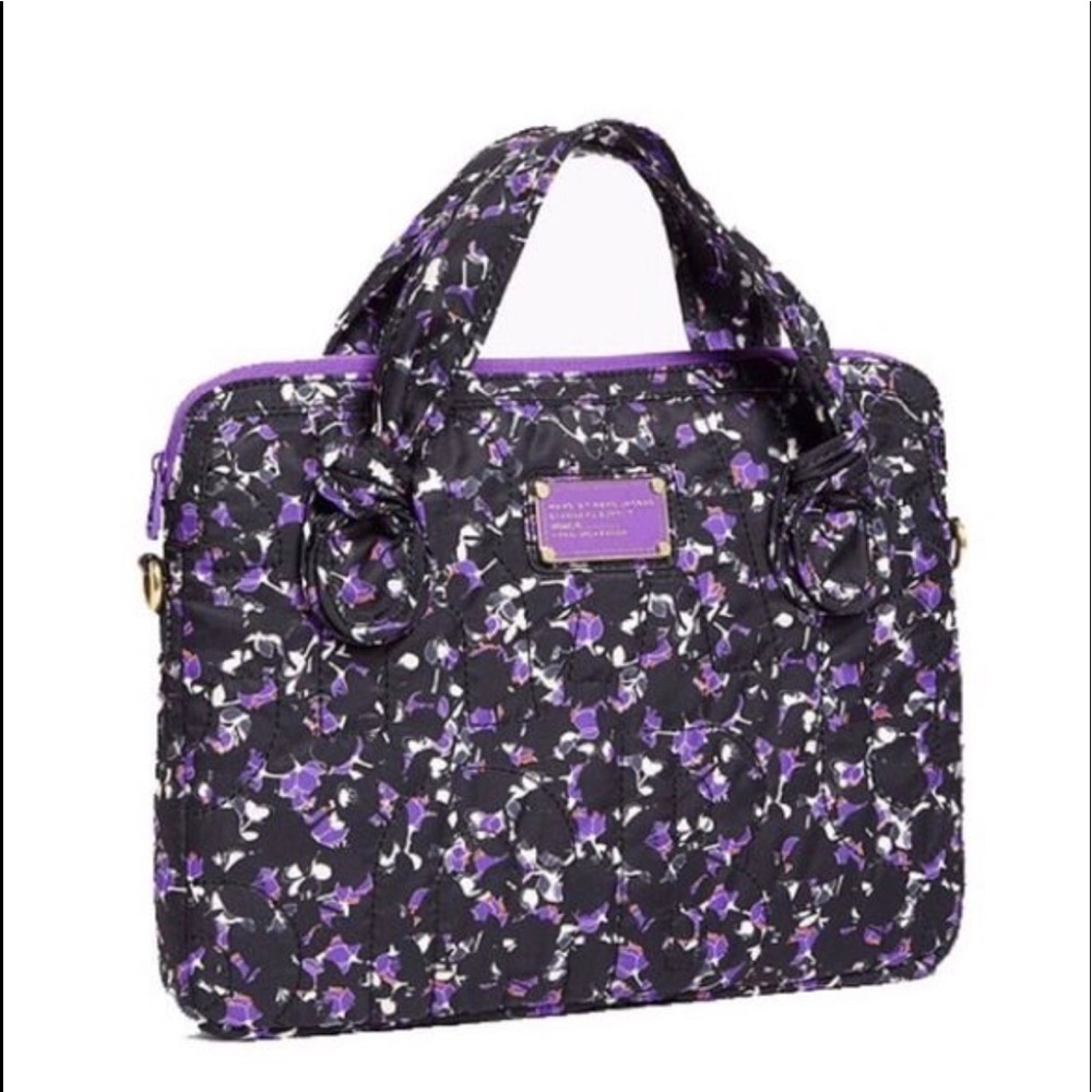 Floral Marc Jacobs Laptop Bag