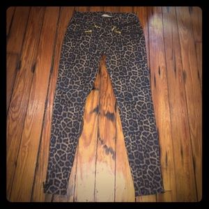 Michael Kors Zipper Jeans Sz 0