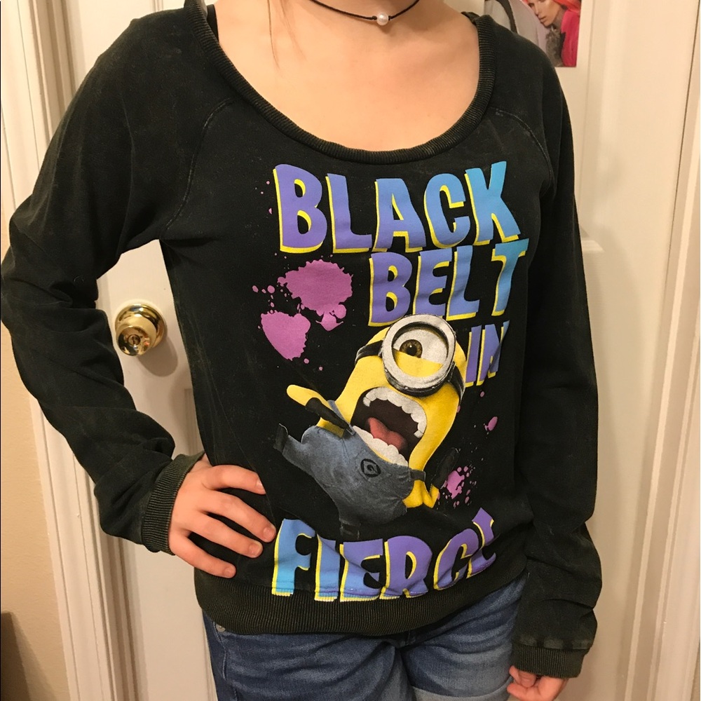 Minion Long Sleeve Tee