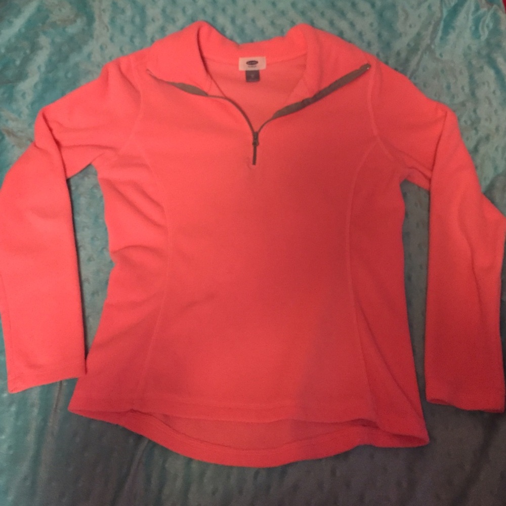 Fleece Quarter Zip Pullover