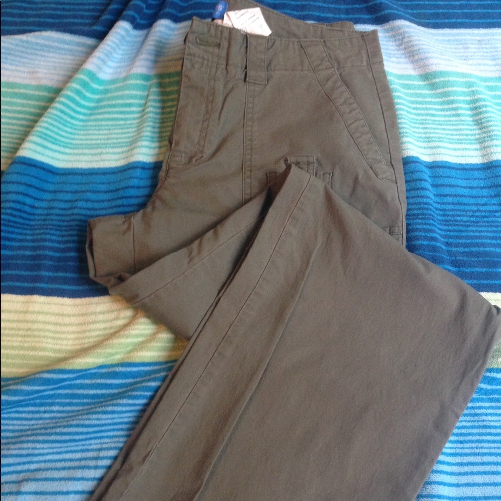 Women's pants.