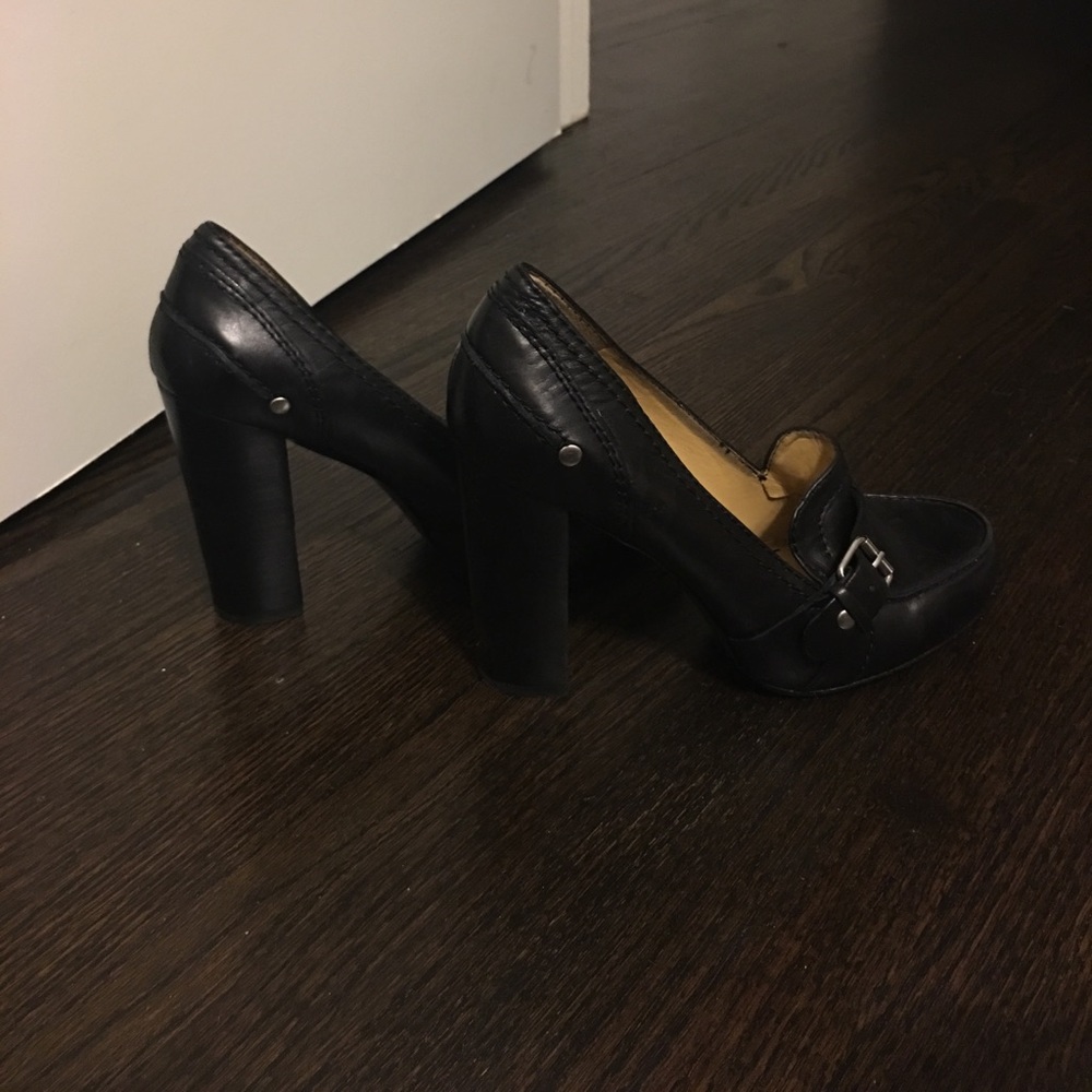 🌟Nine West Chunky Heel Loafer-8.5M🌟