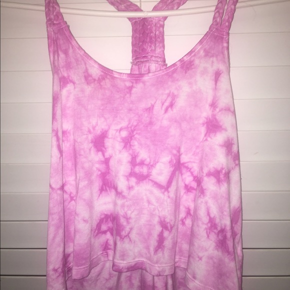 Tye Dye Tank/ Loose Belly Top - Picture 1 of 1