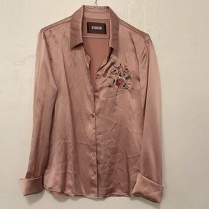 REFORMATION - Peggy Top / Blush / S