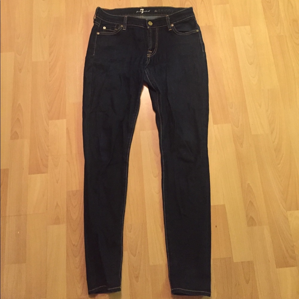 7 for all mankind/ the Skinny