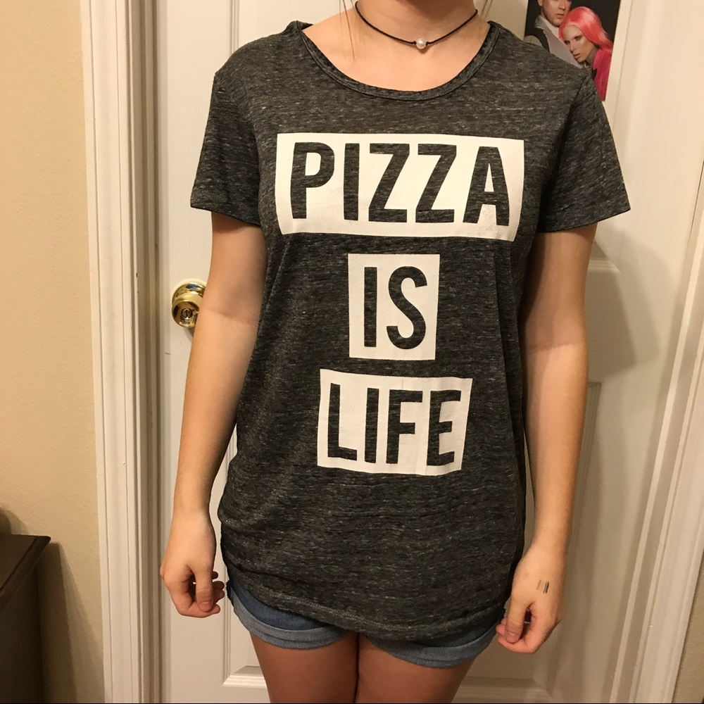 Pizza Is Life Tee