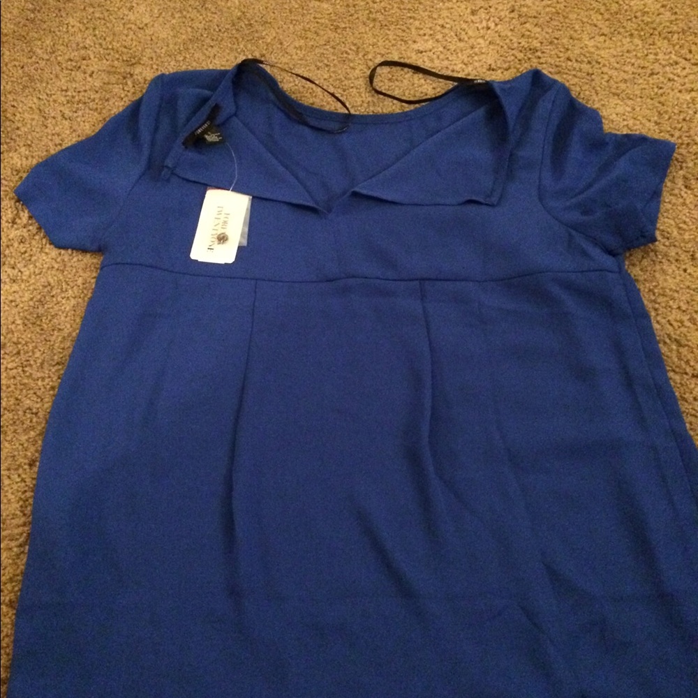 Forever 21: Royal Blue Blouse