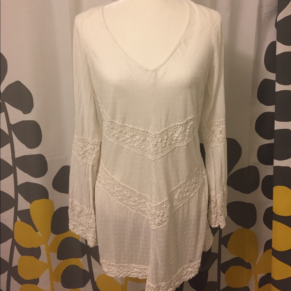 Free People BoHo top size L