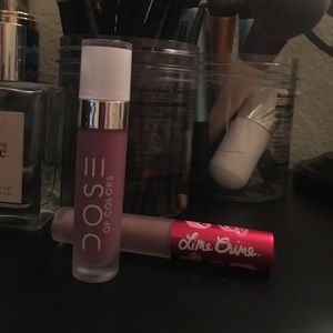 Dose of Colors and Lime Crime bundle