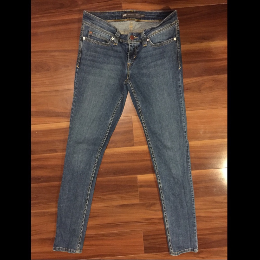 Levi's skinny jeans