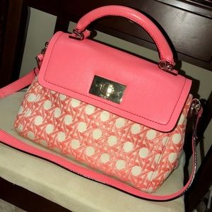 Unique coral Kate Spade Purse