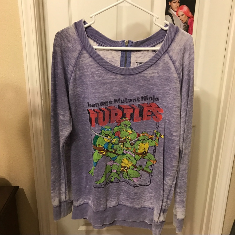 Vintage Style Teenage Mutant Ninja Turtles