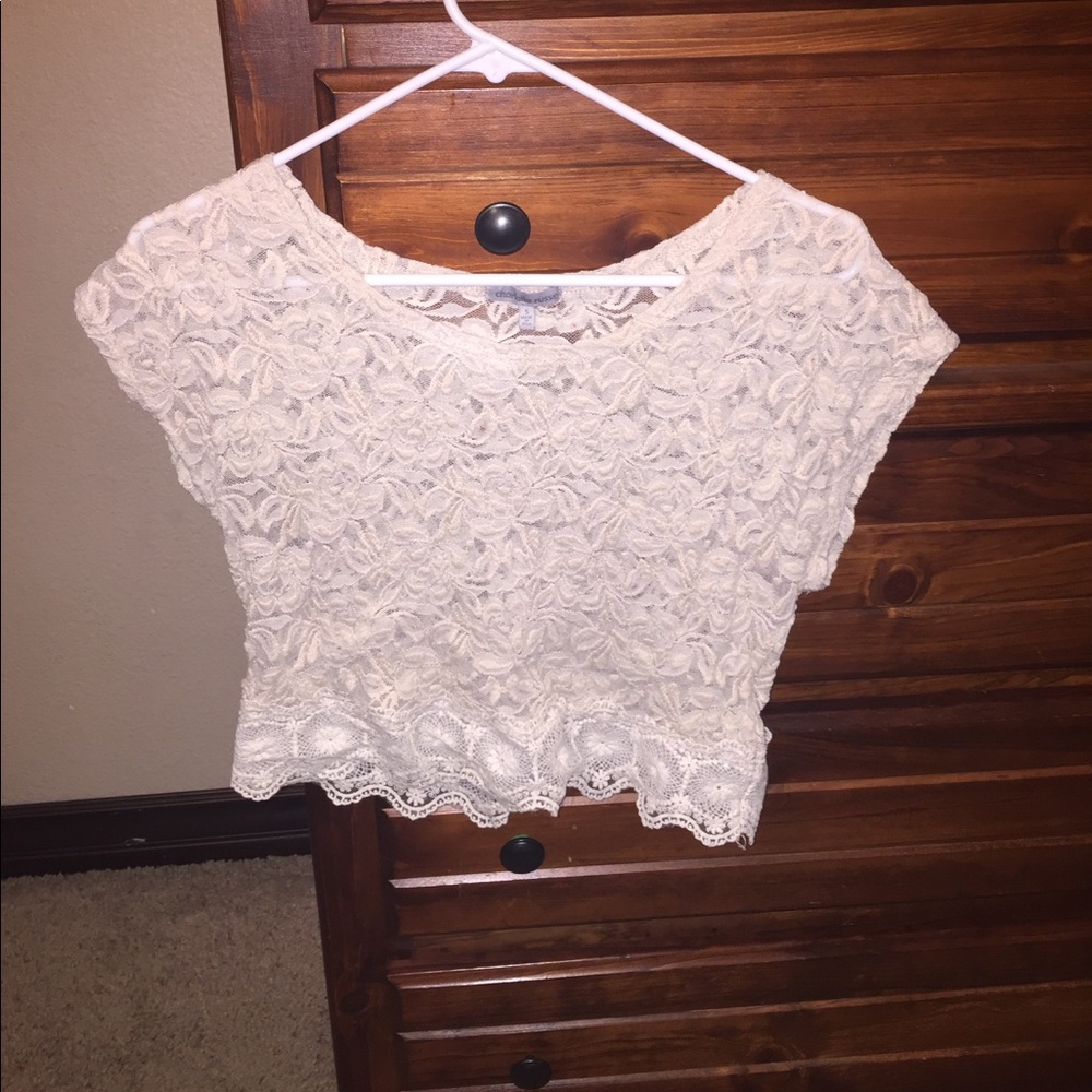 lace top