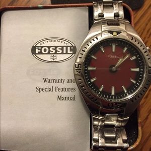 Men's fossil watch