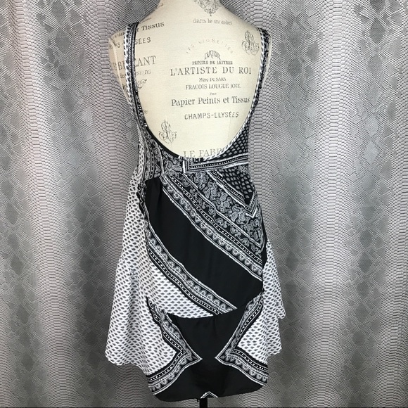 Blu moon plaid bandana print tunic tank - Picture 3 of 6