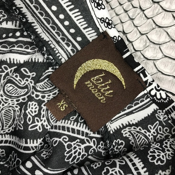 Blu moon plaid bandana print tunic tank - Picture 4 of 6