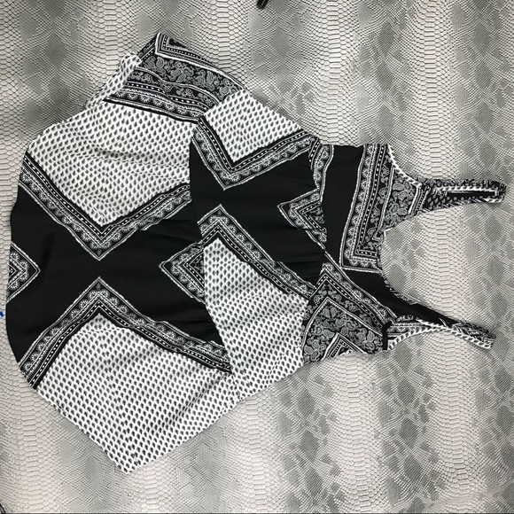 Blu moon plaid bandana print tunic tank - Picture 6 of 6