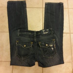 MEK DENIM Bootcut made in USA W29/34L size:29