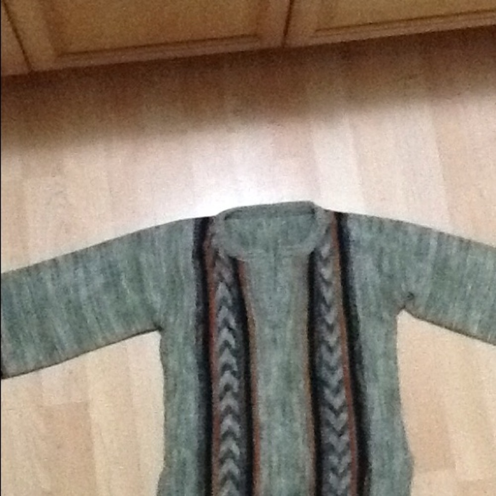 Peruvian sweater