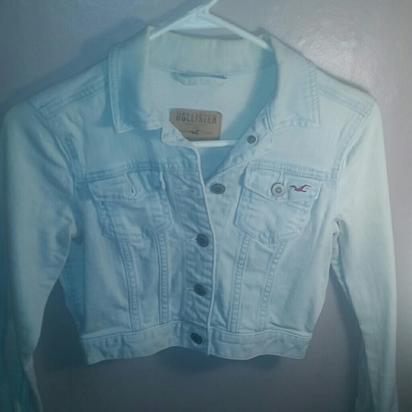 Hollister jean jacket - Picture 2 of 3