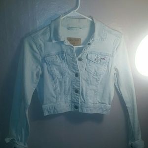 Hollister jean jacket